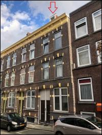 Rotterdam, Korte Schoonderloostraat 16, 18 & 20