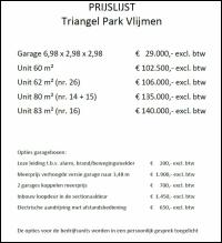 Vlijmen, Nassau Dwarsstraat (Triangel Park)