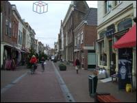 Straatbeeld Voorstraat Brielle