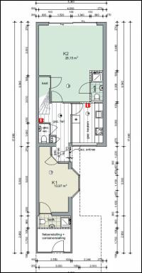 Plattegrond - begane grond