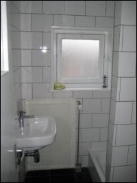 Badkamer bovenwoning