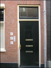 Entree bovenwoningen