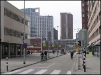 Rotterdam (centrum), Pannekoekstraat 101a en 103a  / Nieuwemarkt 24 en 25