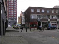 Rotterdam (centrum), Pannekoekstraat 101a en 103a  / Nieuwemarkt 24 en 25