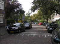 Straatbeeld Nolenstraat.