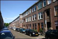 Den Haag Usselincxstraat rechterhoek voorkant