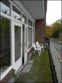 Balkon voorzijde