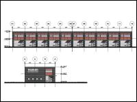 Plan bedrijfsverzamelgebouw