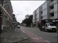 Voorzijde straat