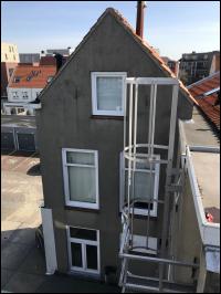 Brandtrappen - gevel