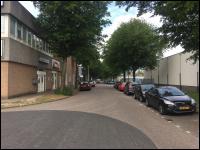 Tilburg, Jules de Beerstraat 14A t/m C, 16 & Ledeboerstraat 11AB